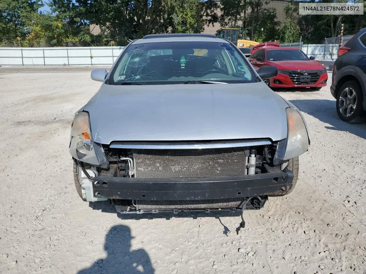 1N4AL21E78N424572 2008 Nissan Altima 2.5