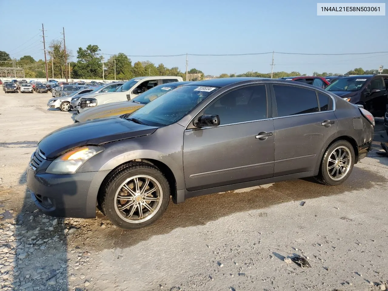 1N4AL21E58N503061 2008 Nissan Altima 2.5