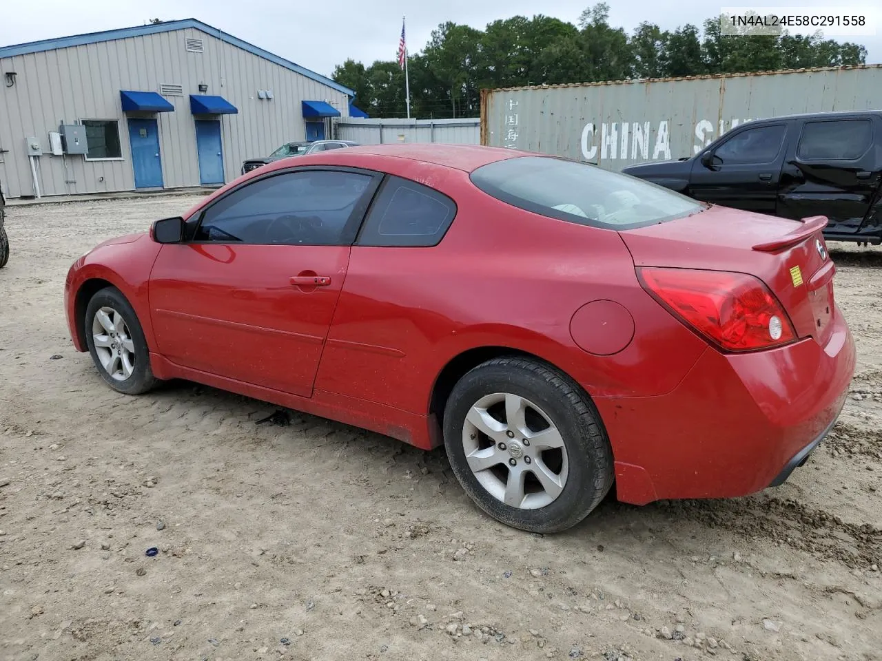 2008 Nissan Altima 2.5S VIN: 1N4AL24E58C291558 Lot: 70641194