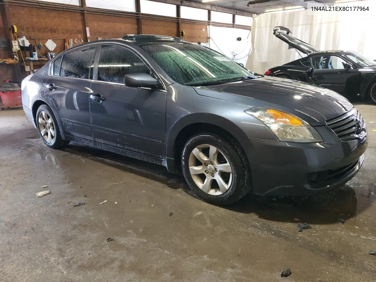 2008 Nissan Altima 2.5 VIN: 1N4AL21EX8C177964 Lot: 70700514