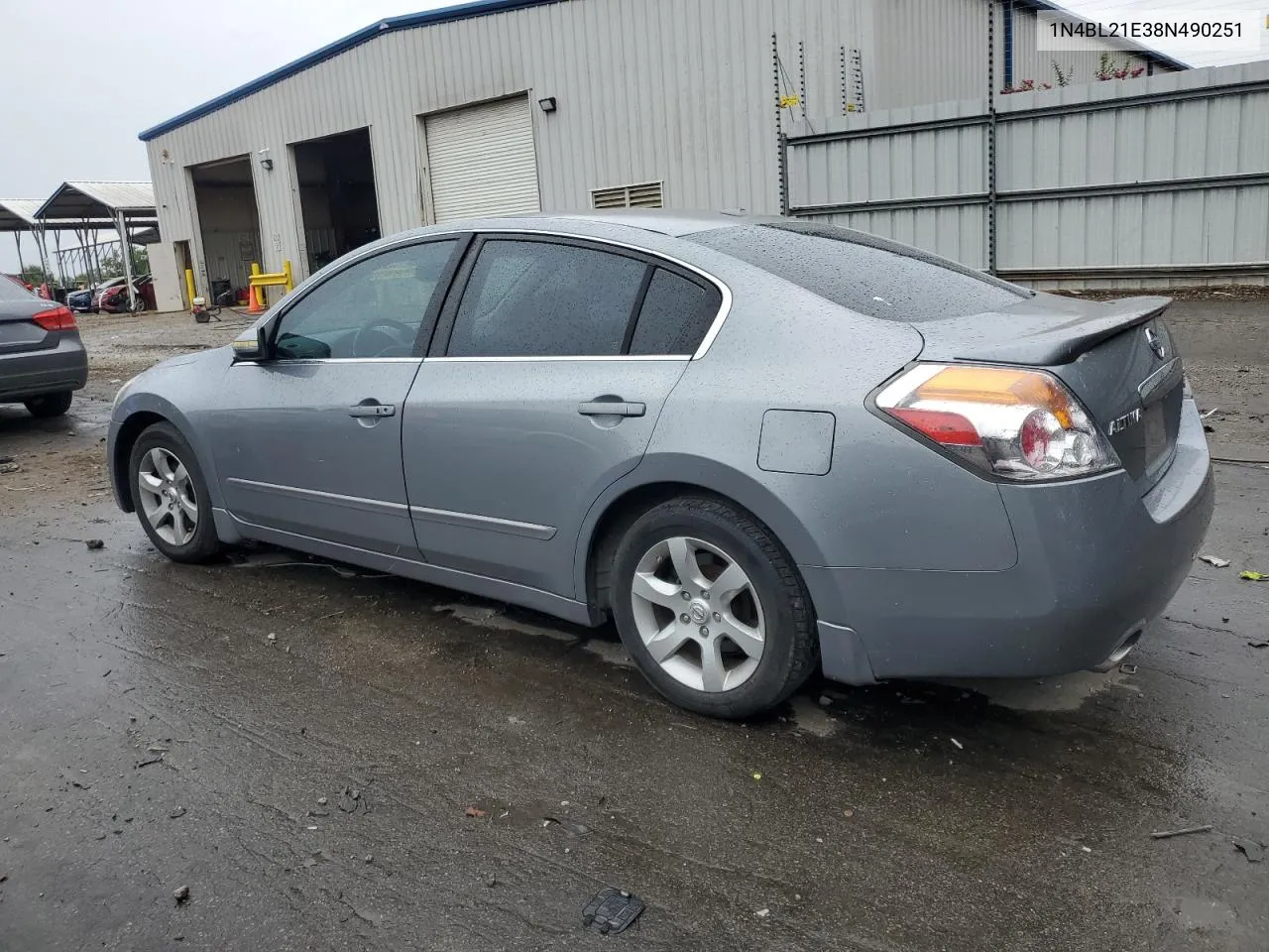 2008 Nissan Altima 3.5Se VIN: 1N4BL21E38N490251 Lot: 70789994