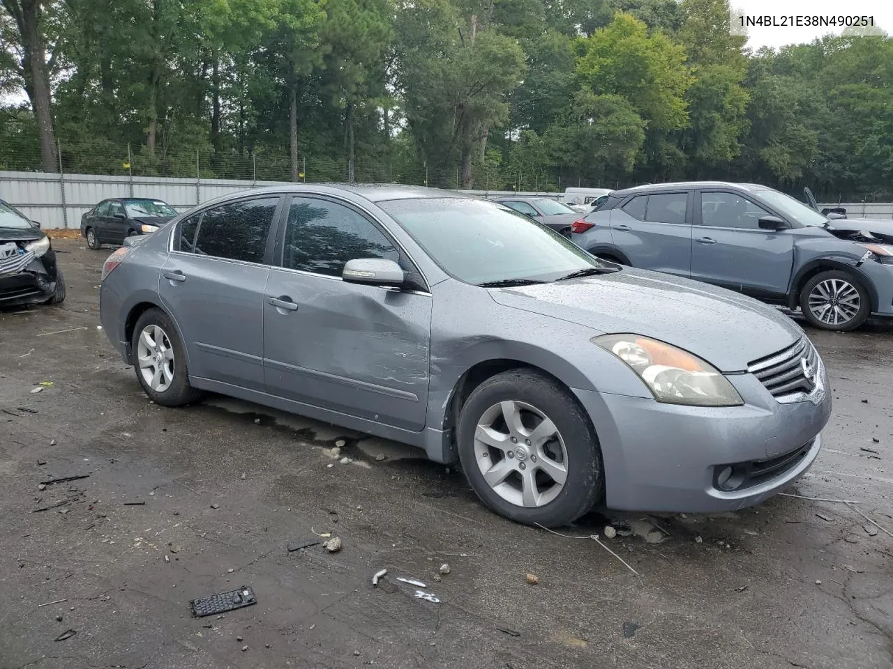 1N4BL21E38N490251 2008 Nissan Altima 3.5Se