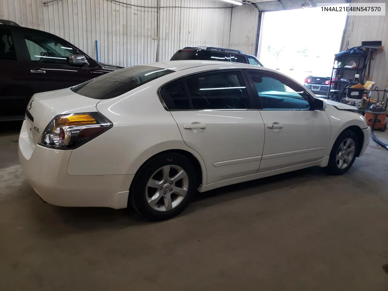 2008 Nissan Altima 2.5 VIN: 1N4AL21E48N547570 Lot: 70792604