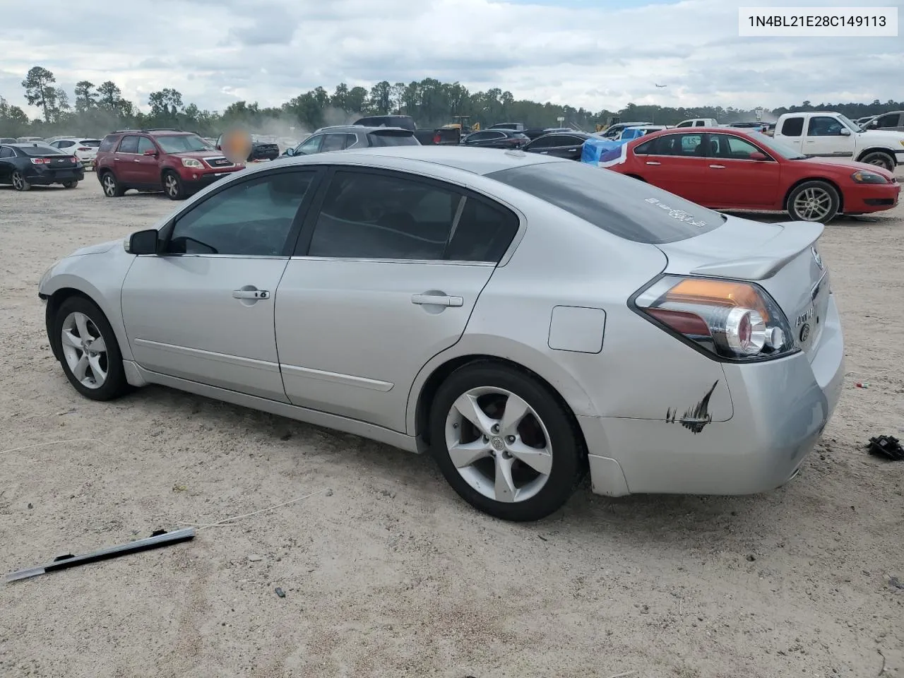 2008 Nissan Altima 3.5Se VIN: 1N4BL21E28C149113 Lot: 70881674