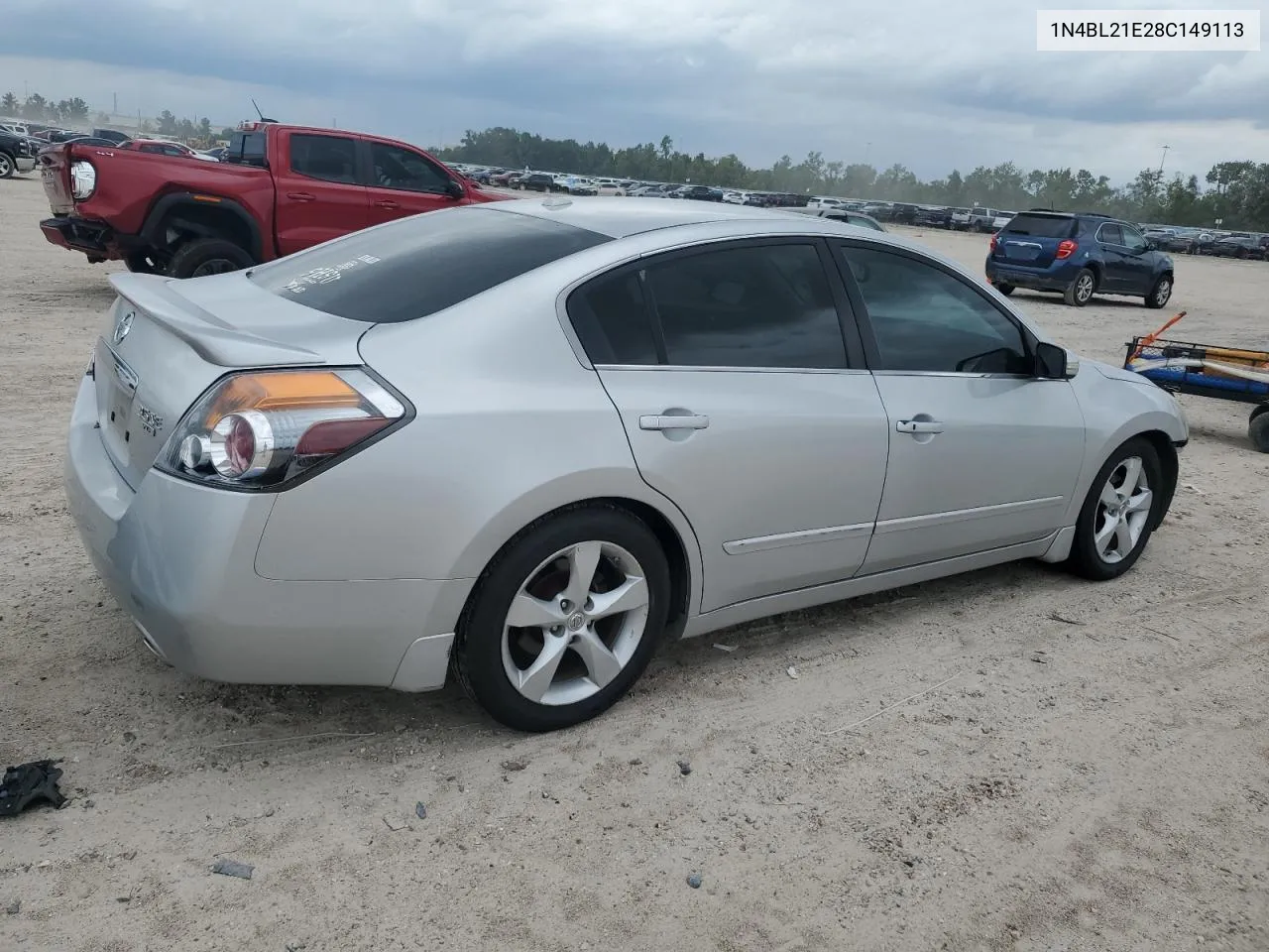 2008 Nissan Altima 3.5Se VIN: 1N4BL21E28C149113 Lot: 70881674