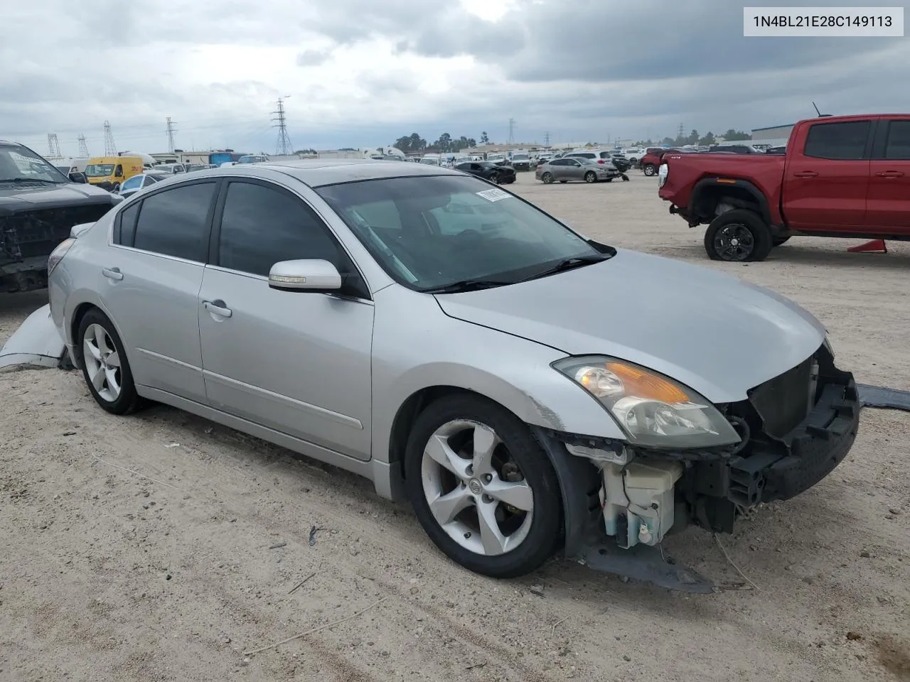 2008 Nissan Altima 3.5Se VIN: 1N4BL21E28C149113 Lot: 70881674