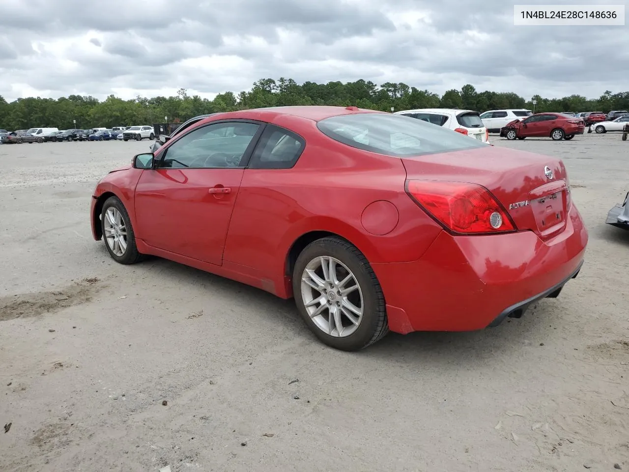 1N4BL24E28C148636 2008 Nissan Altima 3.5Se