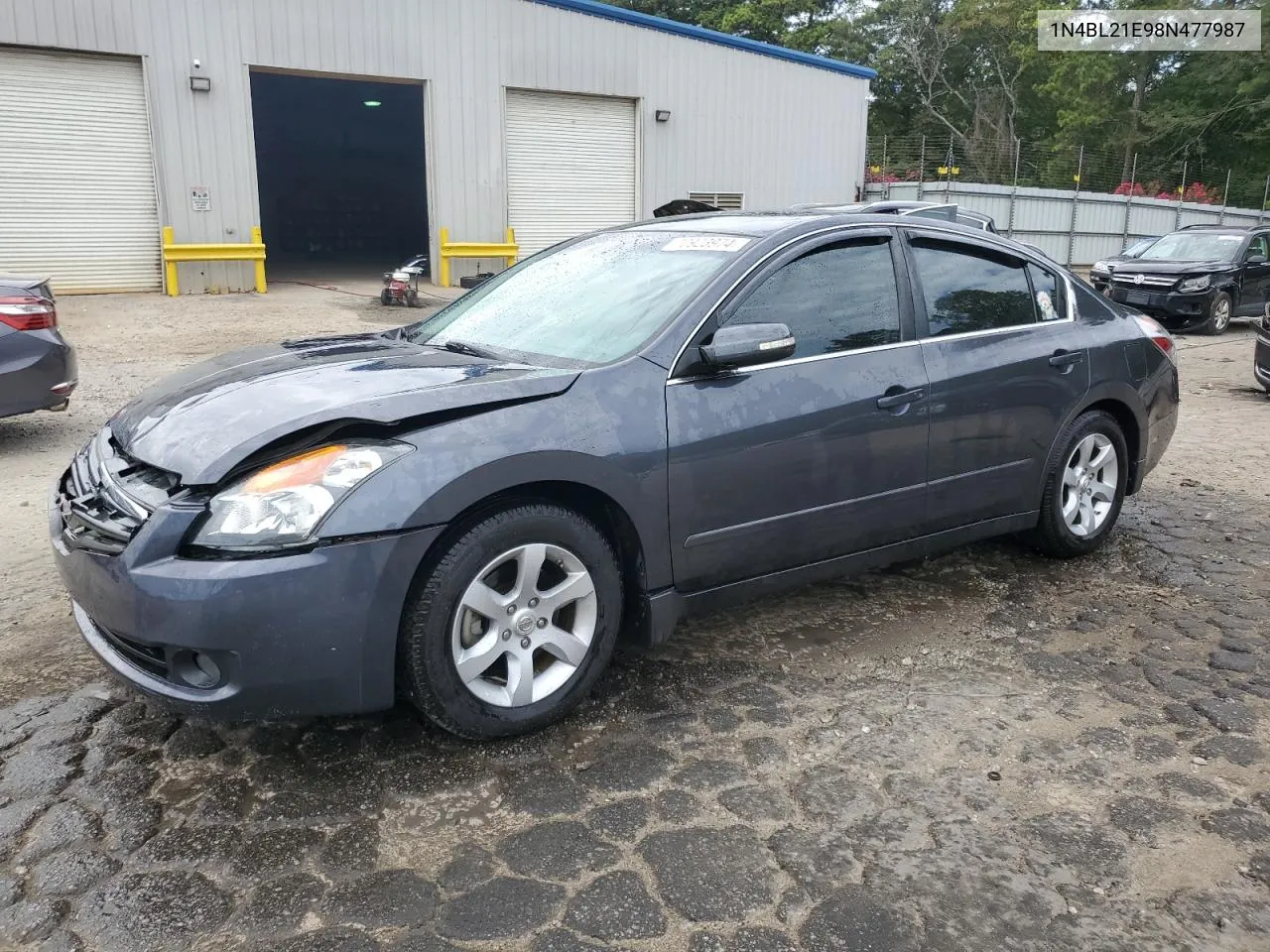 2008 Nissan Altima 3.5Se VIN: 1N4BL21E98N477987 Lot: 70923974