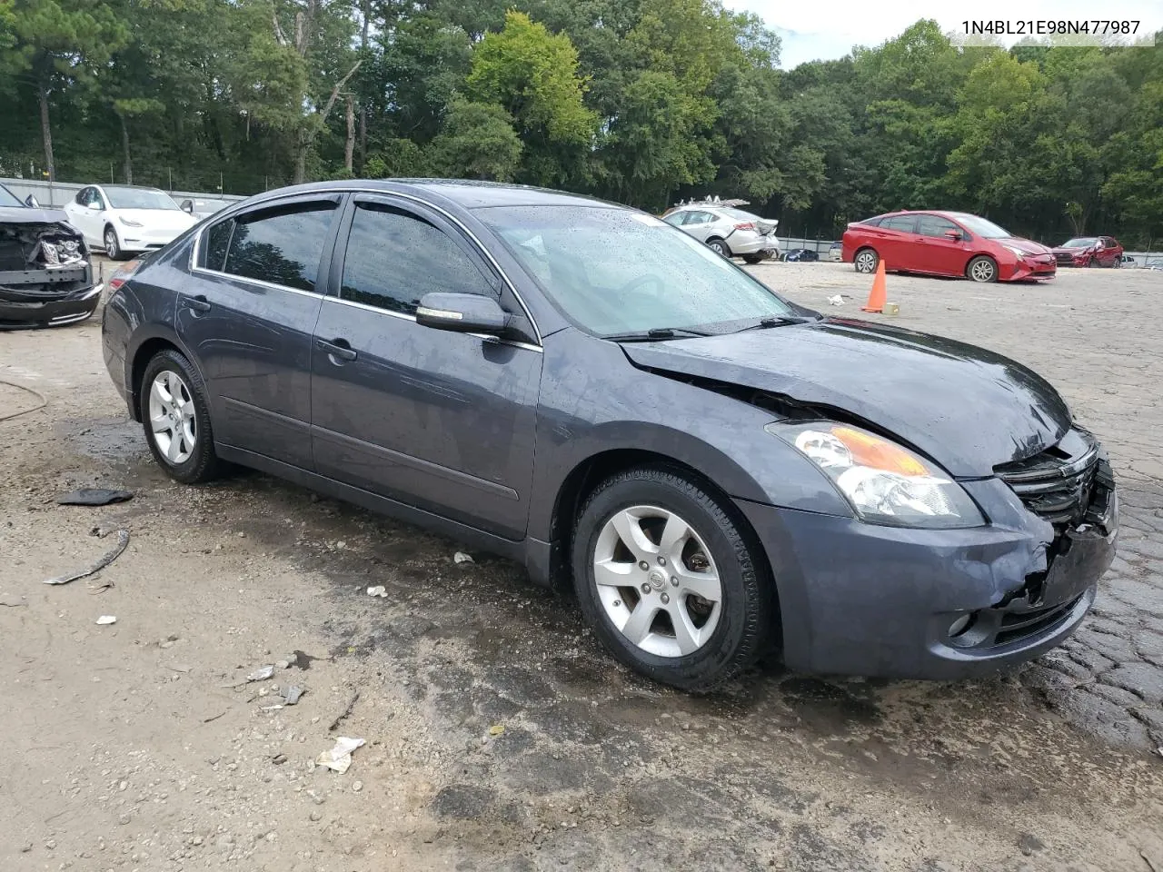 2008 Nissan Altima 3.5Se VIN: 1N4BL21E98N477987 Lot: 70923974