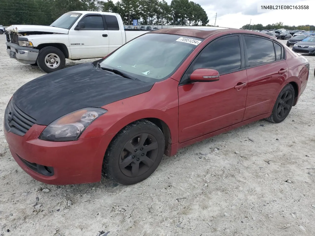 2008 Nissan Altima 3.5Se VIN: 1N4BL21E08C163558 Lot: 70951254