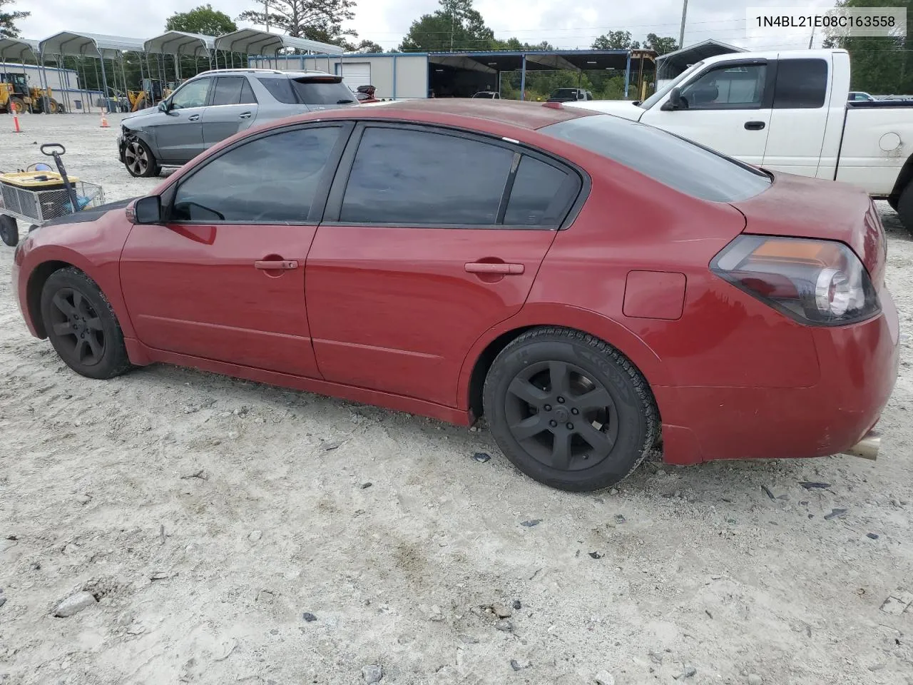 2008 Nissan Altima 3.5Se VIN: 1N4BL21E08C163558 Lot: 70951254