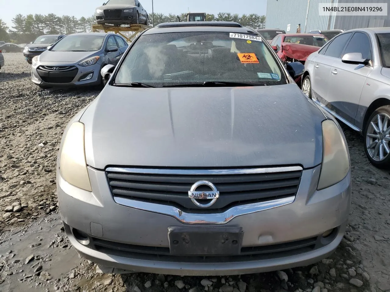 1N4BL21E08N419296 2008 Nissan Altima 3.5Se