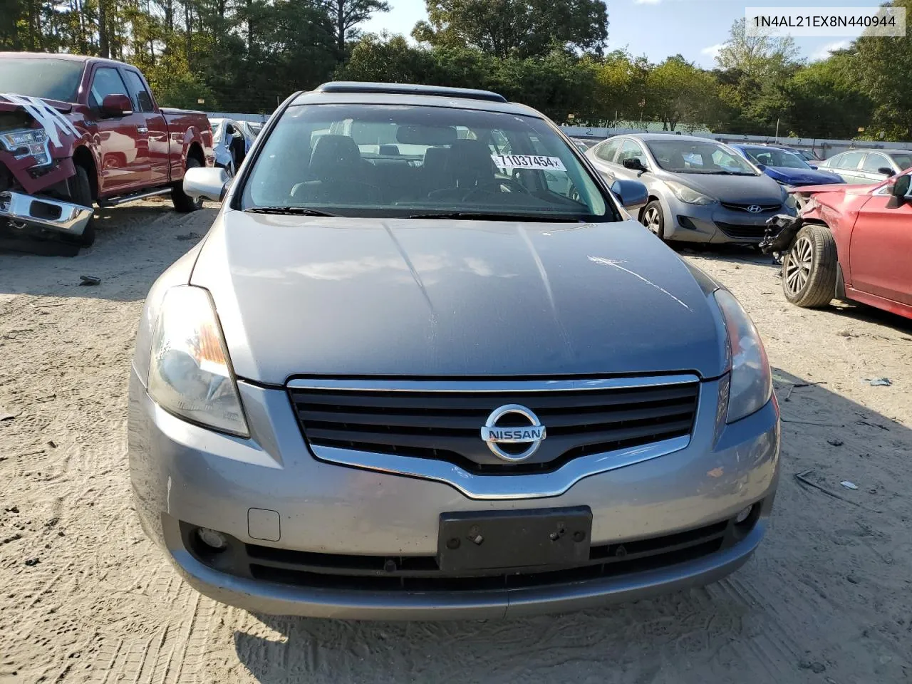 1N4AL21EX8N440944 2008 Nissan Altima 2.5