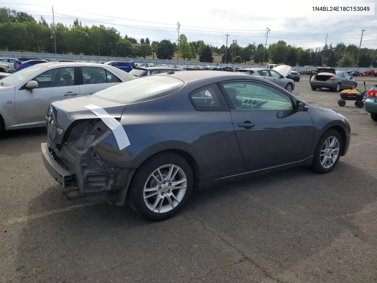 2008 Nissan Altima 3.5Se VIN: 1N4BL24E18C153049 Lot: 71114484