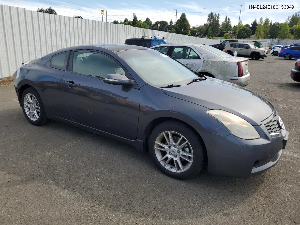 2008 Nissan Altima 3.5Se VIN: 1N4BL24E18C153049 Lot: 71114484