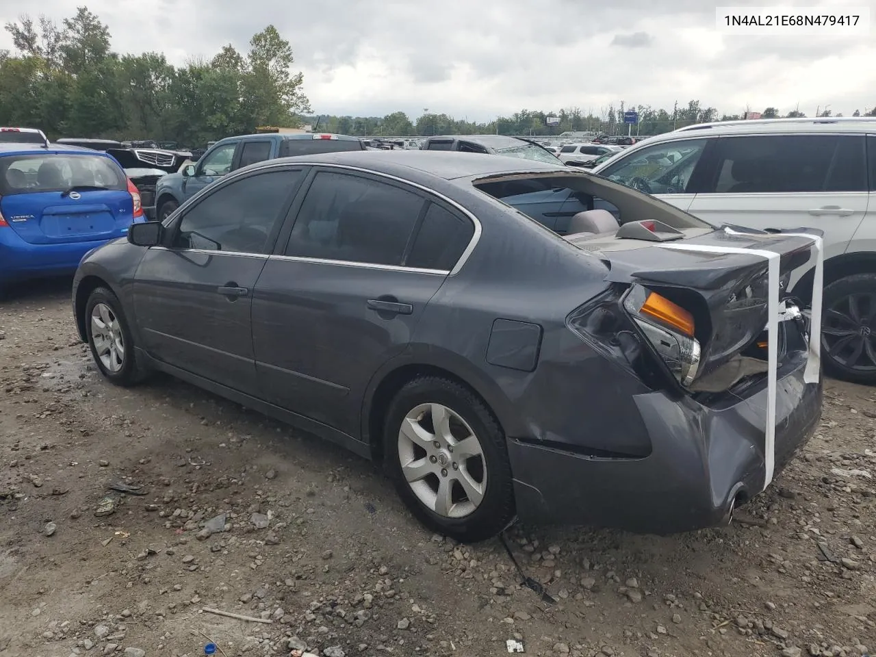 2008 Nissan Altima 2.5 VIN: 1N4AL21E68N479417 Lot: 71278094