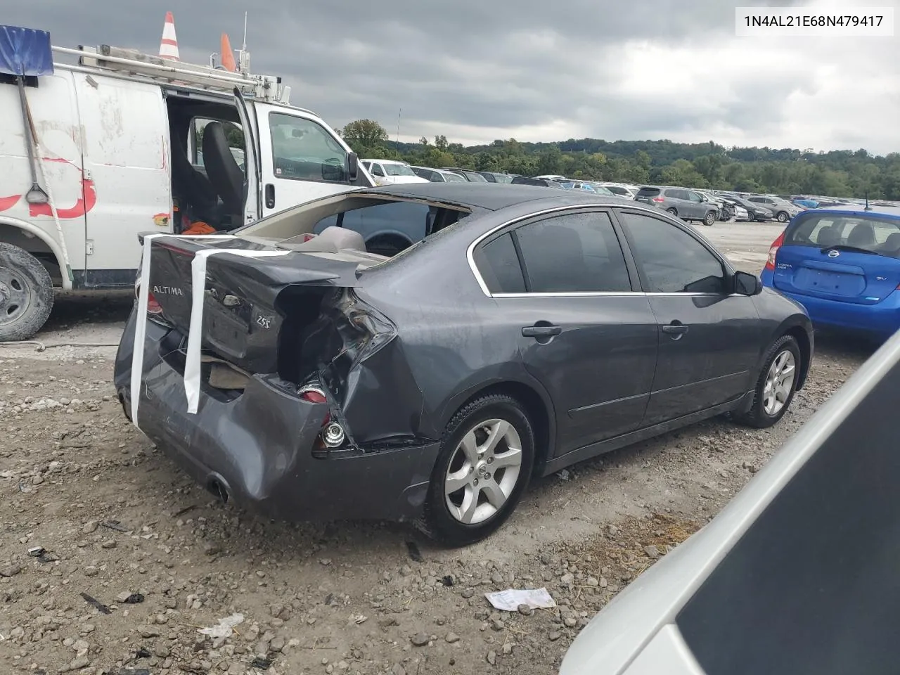 1N4AL21E68N479417 2008 Nissan Altima 2.5