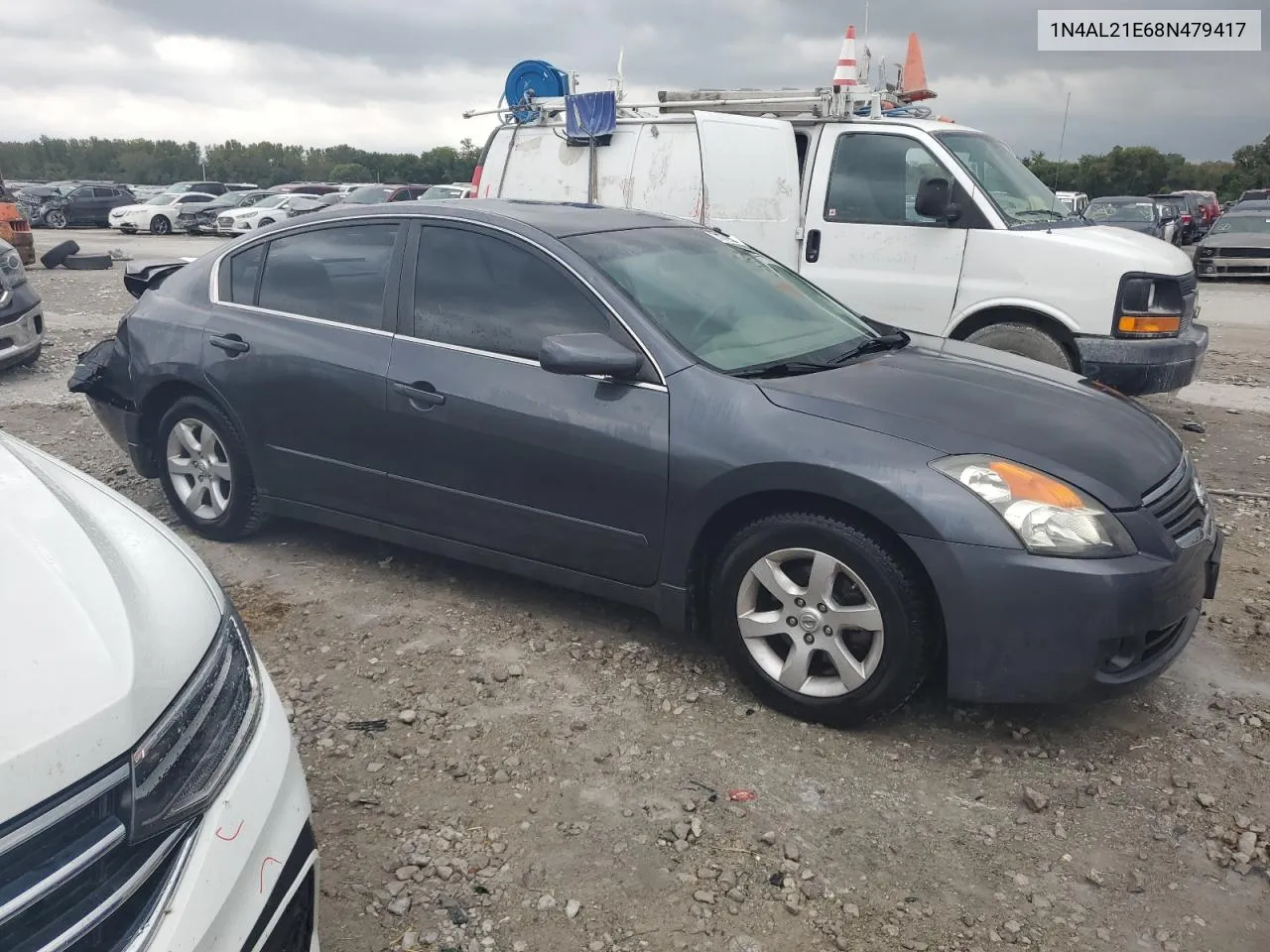 1N4AL21E68N479417 2008 Nissan Altima 2.5