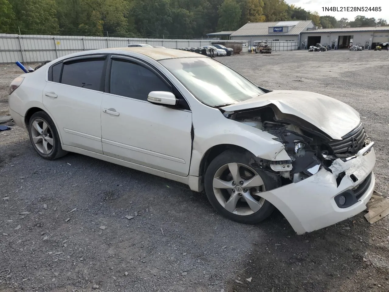 2008 Nissan Altima 3.5Se VIN: 1N4BL21E28N524485 Lot: 71390964