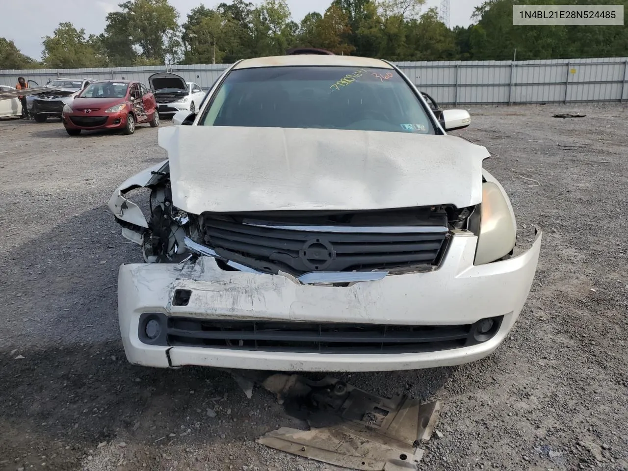 1N4BL21E28N524485 2008 Nissan Altima 3.5Se