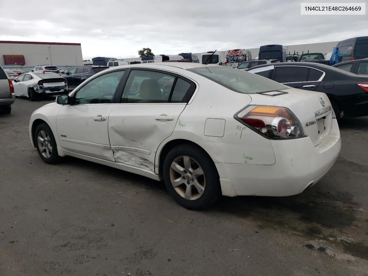 2008 Nissan Altima Hybrid VIN: 1N4CL21E48C264669 Lot: 71407184