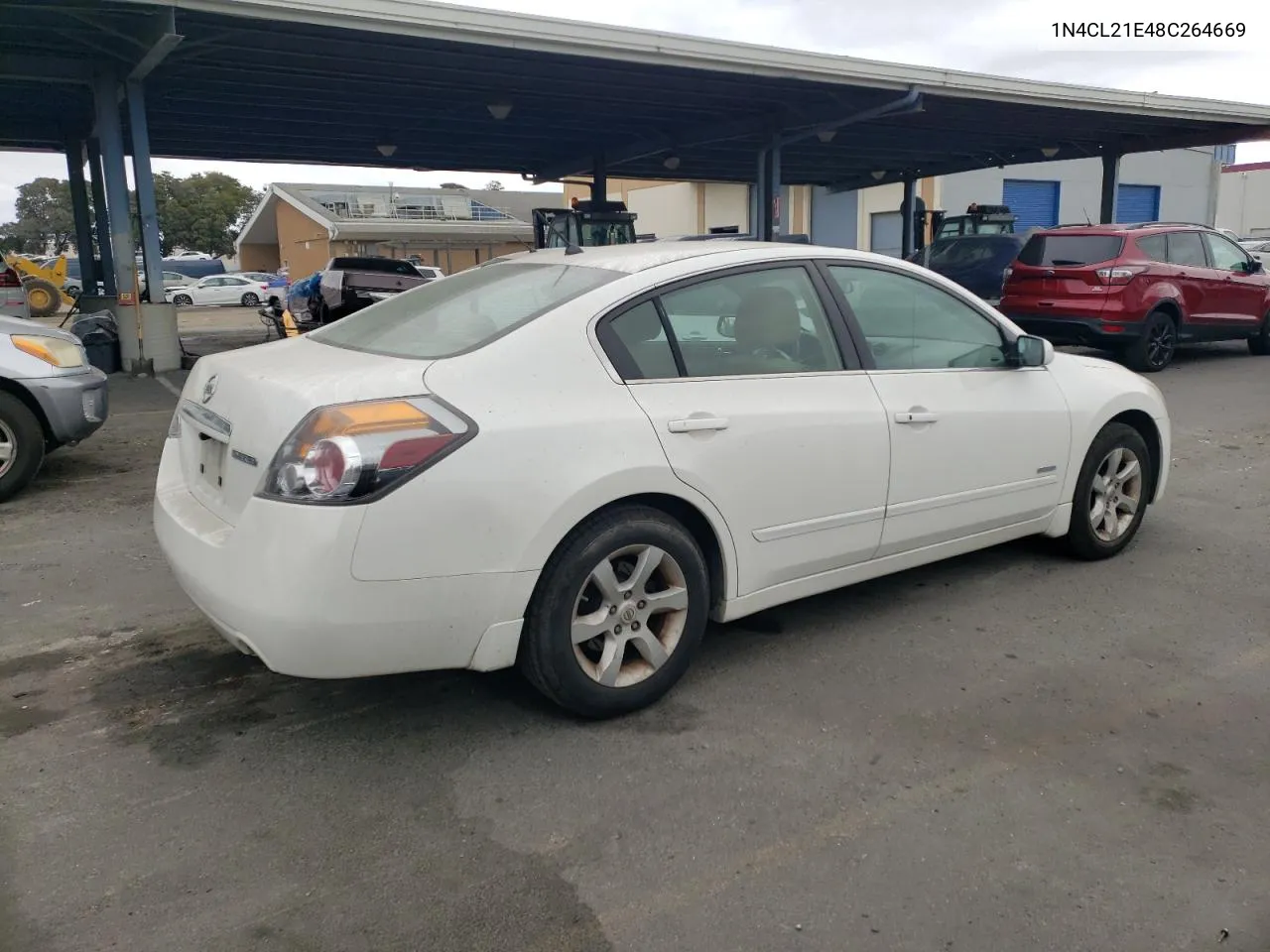 2008 Nissan Altima Hybrid VIN: 1N4CL21E48C264669 Lot: 71407184