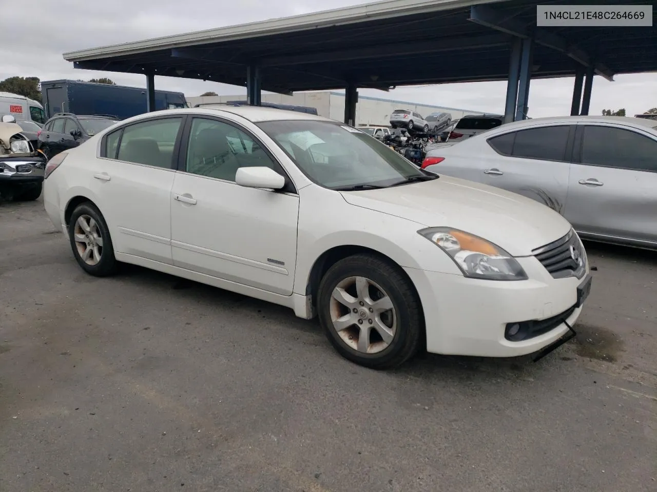 2008 Nissan Altima Hybrid VIN: 1N4CL21E48C264669 Lot: 71407184