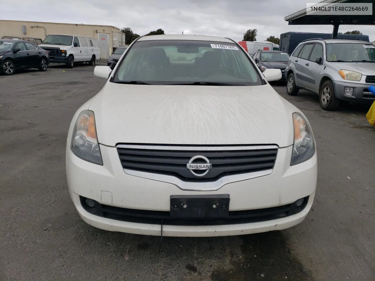 1N4CL21E48C264669 2008 Nissan Altima Hybrid