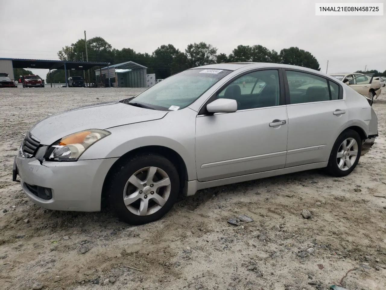 2008 Nissan Altima 2.5 VIN: 1N4AL21E08N458725 Lot: 71490934