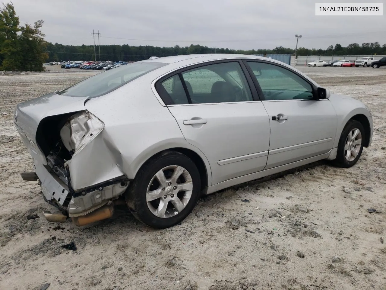 1N4AL21E08N458725 2008 Nissan Altima 2.5