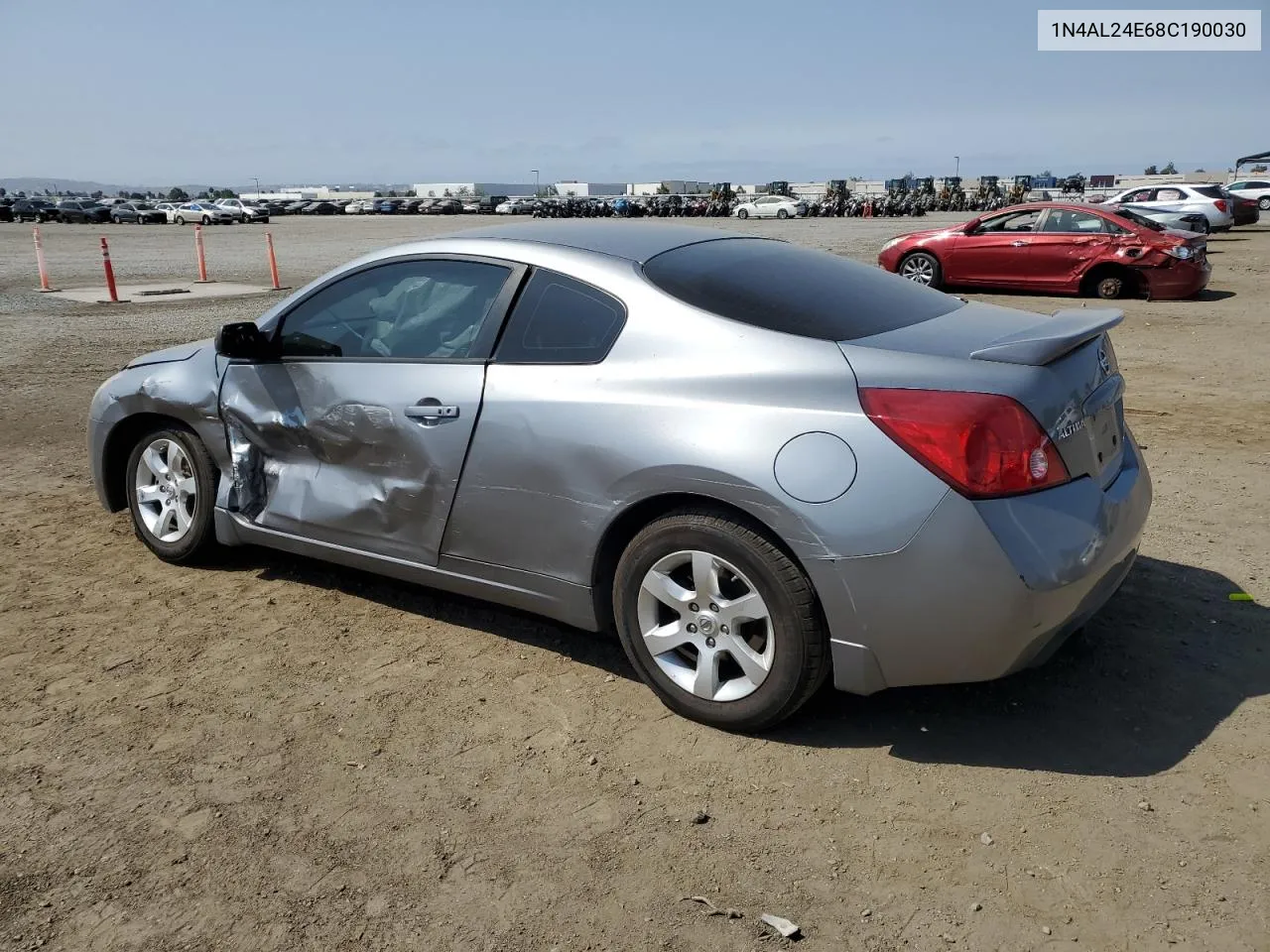 2008 Nissan Altima 2.5S VIN: 1N4AL24E68C190030 Lot: 71540914