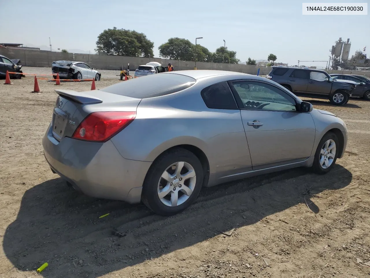 2008 Nissan Altima 2.5S VIN: 1N4AL24E68C190030 Lot: 71540914