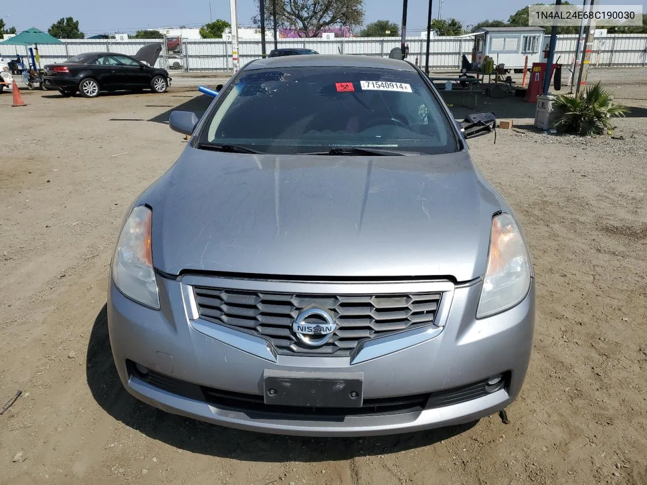 2008 Nissan Altima 2.5S VIN: 1N4AL24E68C190030 Lot: 71540914