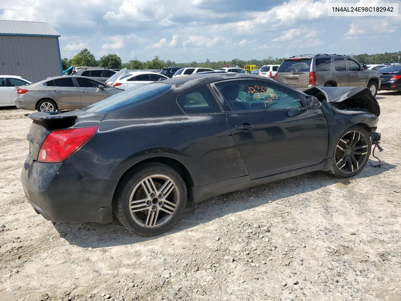 2008 Nissan Altima 2.5S VIN: 1N4AL24E98C182942 Lot: 71593044