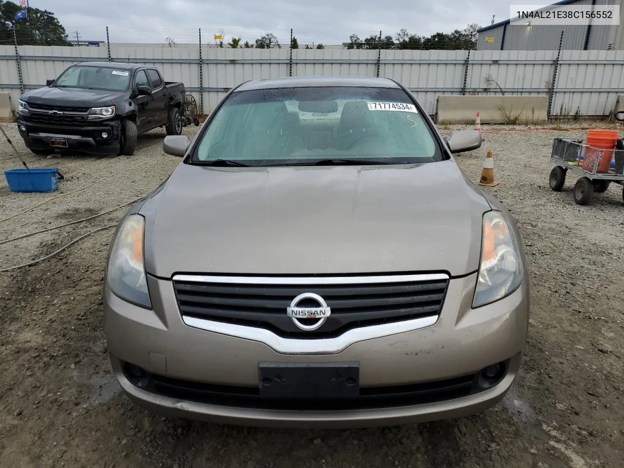 2008 Nissan Altima 2.5 VIN: 1N4AL21E38C156552 Lot: 71774534