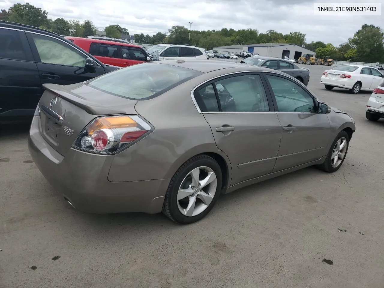 2008 Nissan Altima 3.5Se VIN: 1N4BL21E98N531403 Lot: 71810944