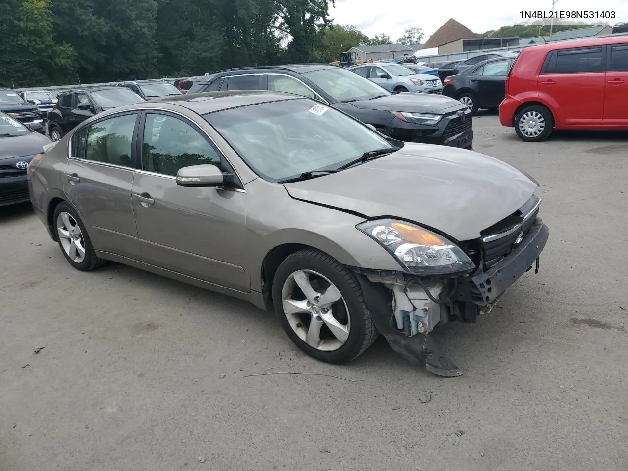 2008 Nissan Altima 3.5Se VIN: 1N4BL21E98N531403 Lot: 71810944