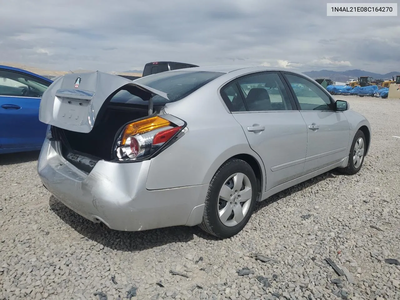 2008 Nissan Altima 2.5 VIN: 1N4AL21E08C164270 Lot: 71818704