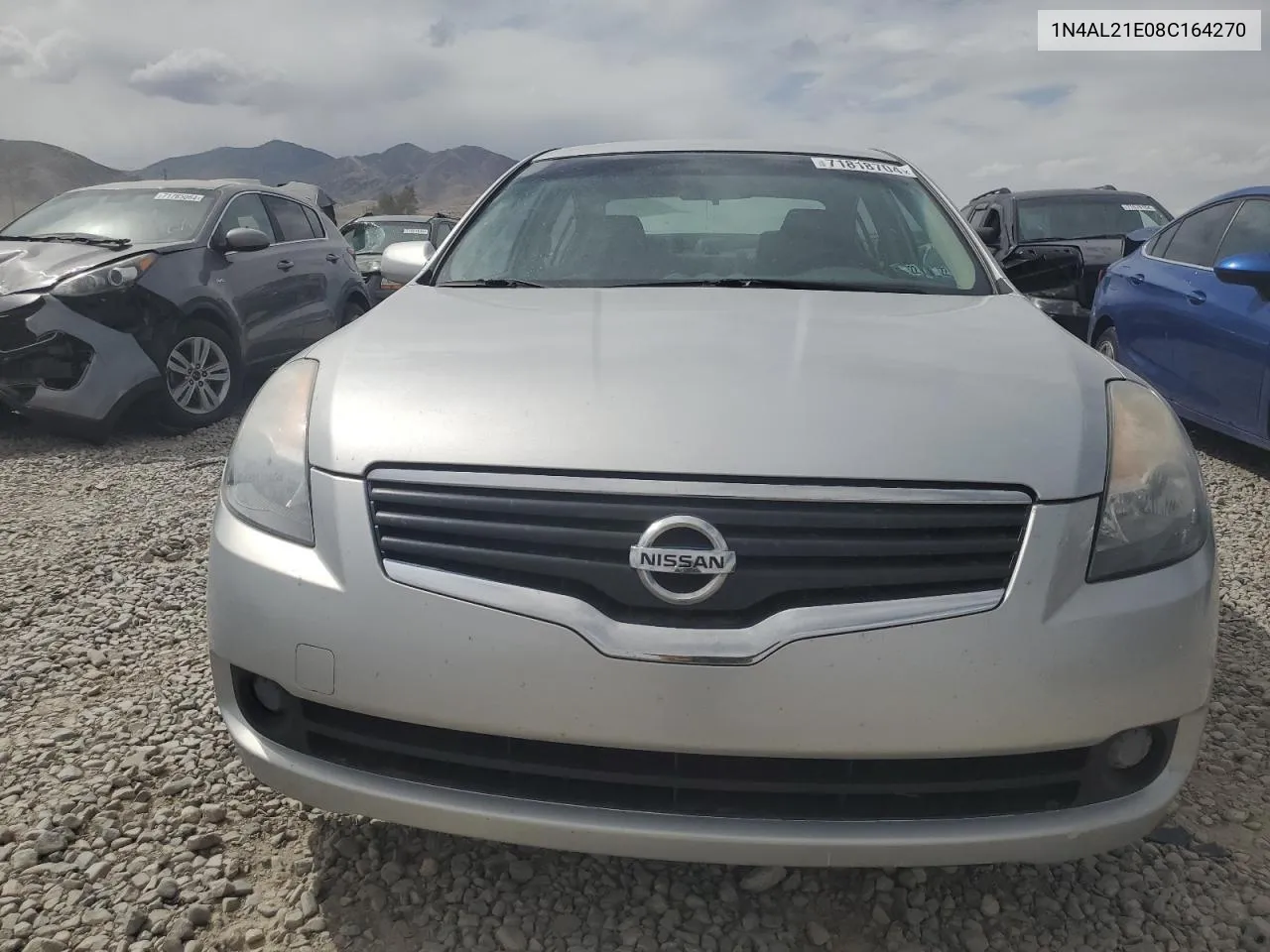 2008 Nissan Altima 2.5 VIN: 1N4AL21E08C164270 Lot: 71818704