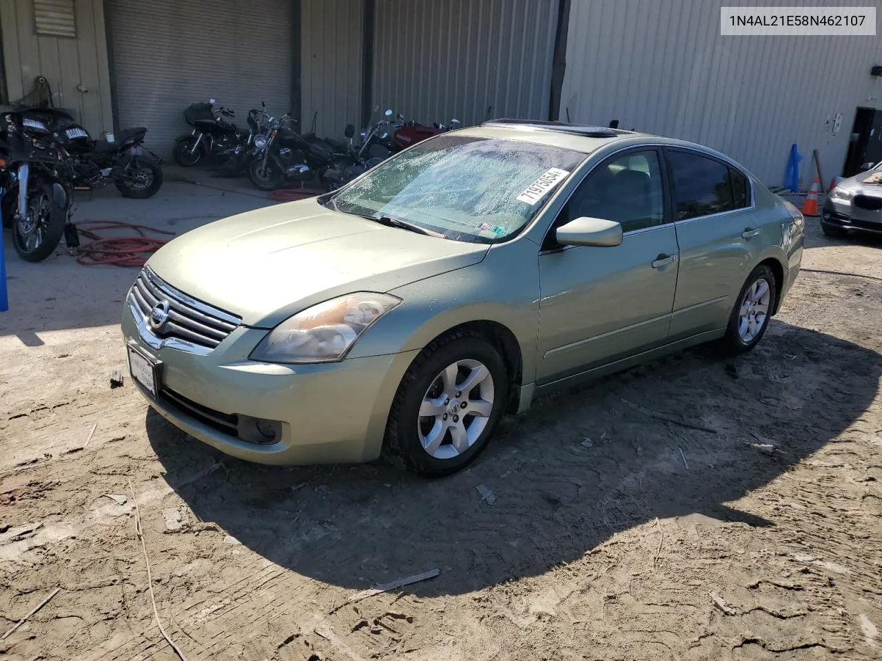 2008 Nissan Altima 2.5 VIN: 1N4AL21E58N462107 Lot: 71975054