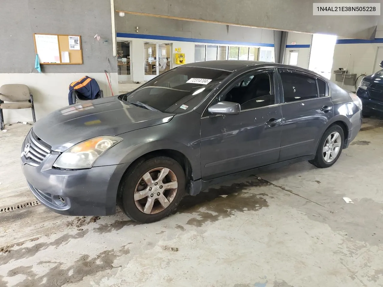 2008 Nissan Altima 2.5 VIN: 1N4AL21E38N505228 Lot: 72314704