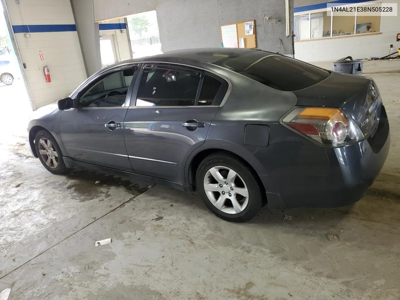 2008 Nissan Altima 2.5 VIN: 1N4AL21E38N505228 Lot: 72314704