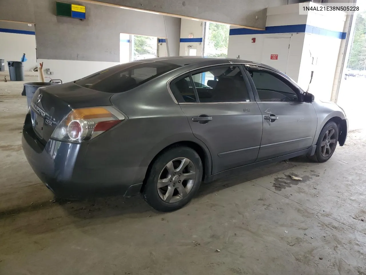 2008 Nissan Altima 2.5 VIN: 1N4AL21E38N505228 Lot: 72314704