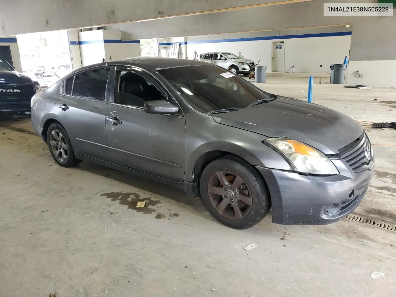 2008 Nissan Altima 2.5 VIN: 1N4AL21E38N505228 Lot: 72314704