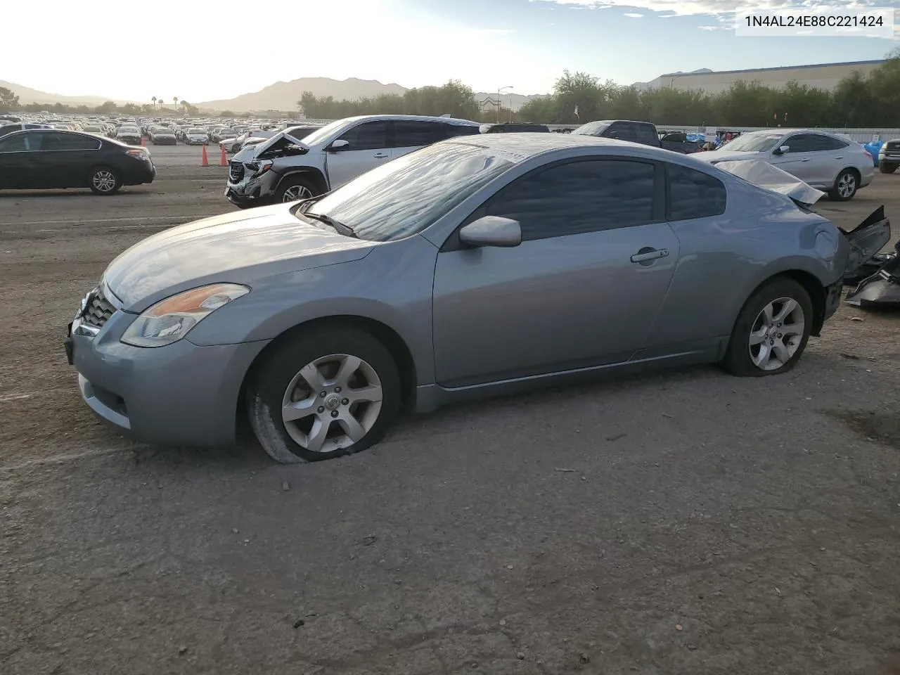 1N4AL24E88C221424 2008 Nissan Altima 2.5S