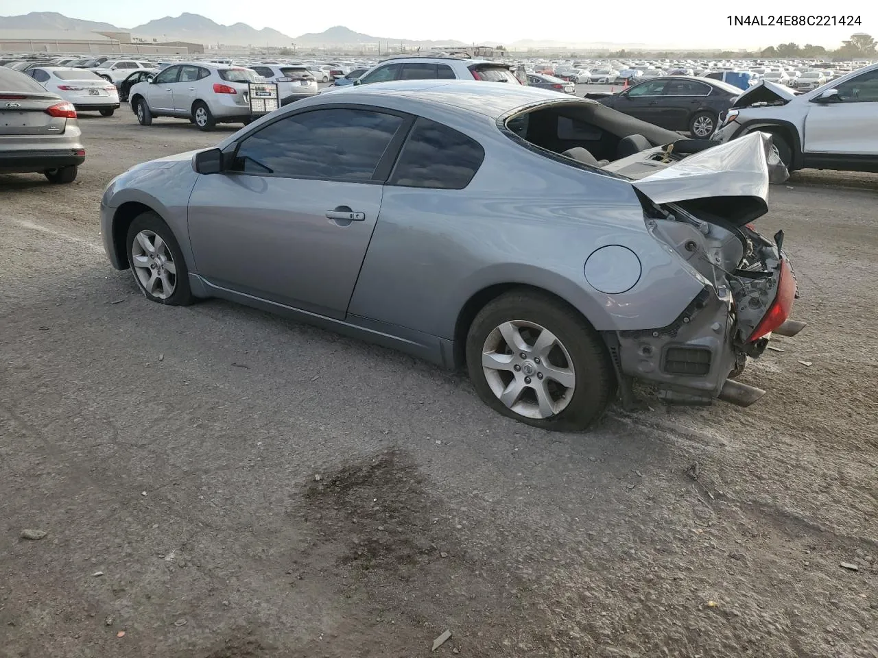 2008 Nissan Altima 2.5S VIN: 1N4AL24E88C221424 Lot: 72363834