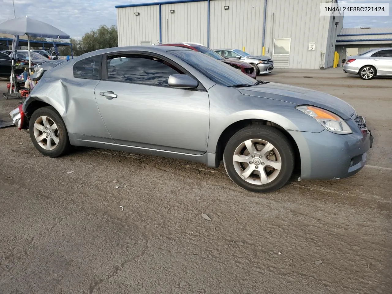 2008 Nissan Altima 2.5S VIN: 1N4AL24E88C221424 Lot: 72363834