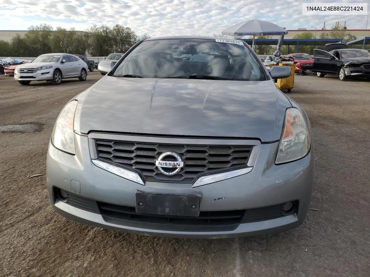 1N4AL24E88C221424 2008 Nissan Altima 2.5S