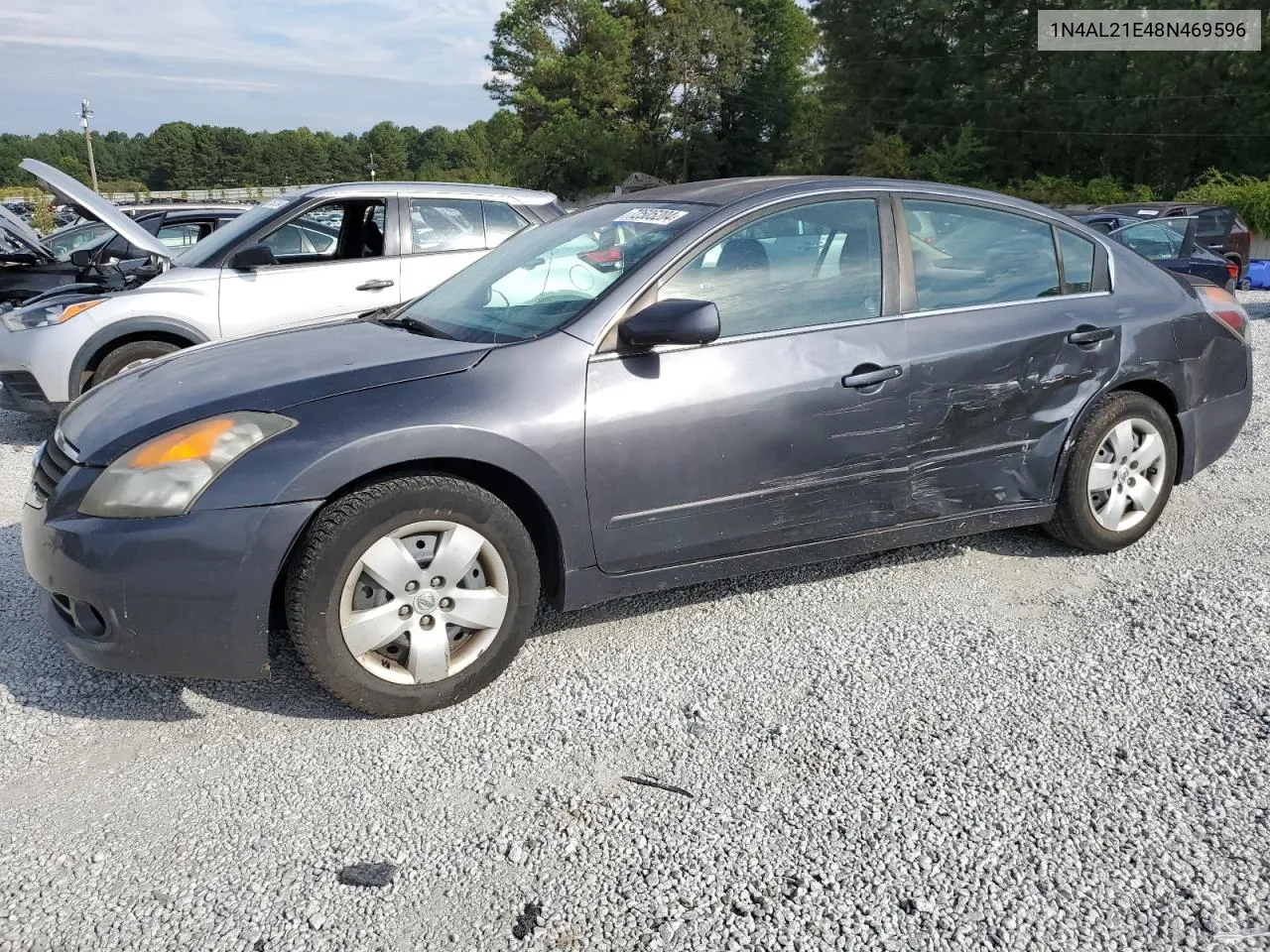 1N4AL21E48N469596 2008 Nissan Altima 2.5