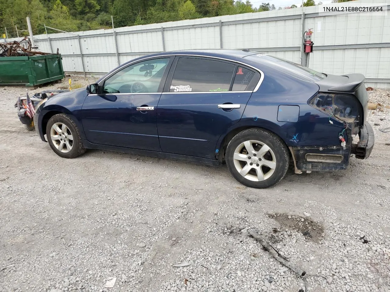 1N4AL21E88C216664 2008 Nissan Altima 2.5